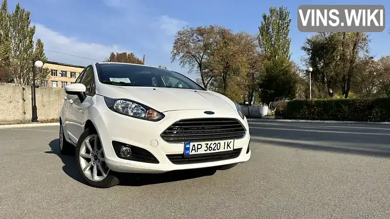 Хетчбек Ford Fiesta 2017 1.6 л. Автомат обл. Київська, Київ - Фото 1/16