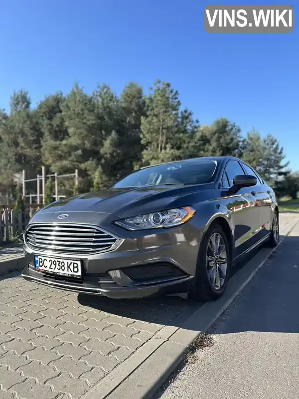 Седан Ford Fusion 2016 1.5 л. Автомат обл. Львівська, Львів - Фото 1/21