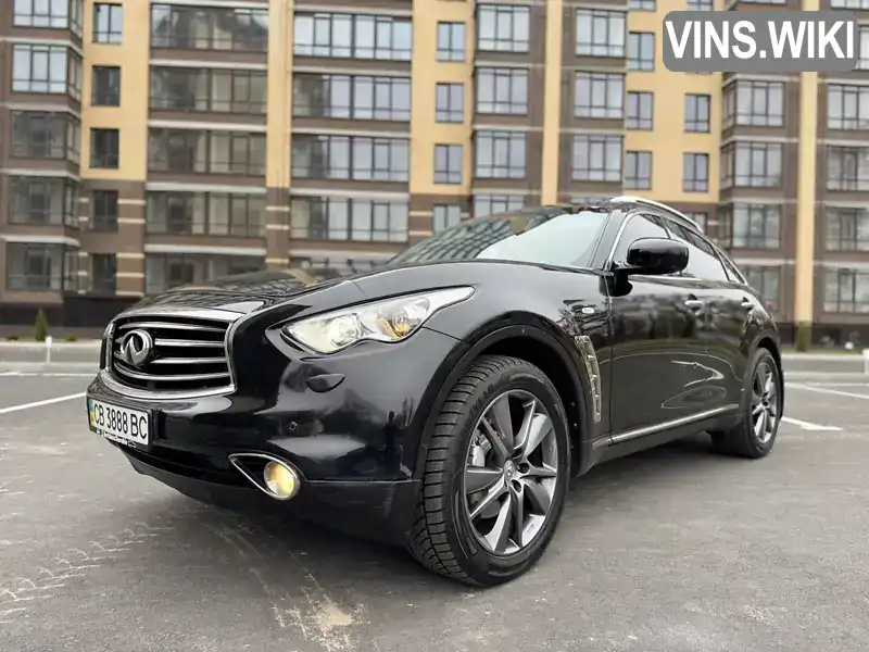 Внедорожник / Кроссовер Infiniti FX 30 2012 2.99 л. Автомат обл. Черниговская, Чернигов - Фото 1/21