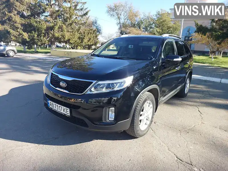 Позашляховик / Кросовер Kia Sorento 2013 2.35 л. Автомат обл. Одеська, Рені - Фото 1/11