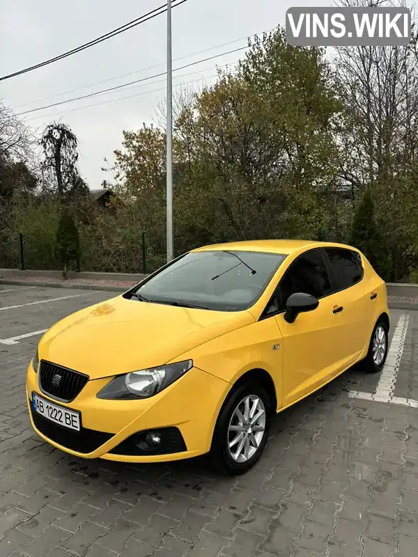 Хэтчбек SEAT Ibiza 2011 1.2 л. Ручная / Механика обл. Винницкая, Винница - Фото 1/15