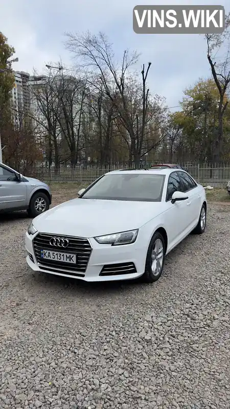 Седан Audi A4 2017 1.98 л. Автомат обл. Киевская, Киев - Фото 1/21