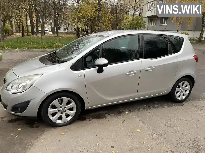 Микровэн Opel Meriva 2011 1.69 л. Ручная / Механика обл. Ровенская, Ровно - Фото 1/7