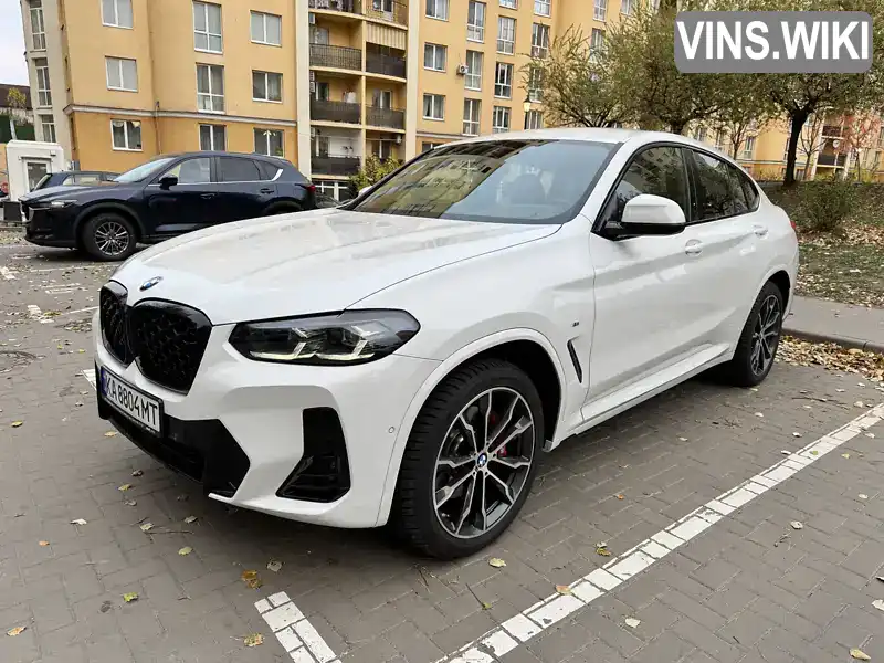 Позашляховик / Кросовер BMW X4 2022 2 л. Автомат обл. Київська, Київ - Фото 1/21