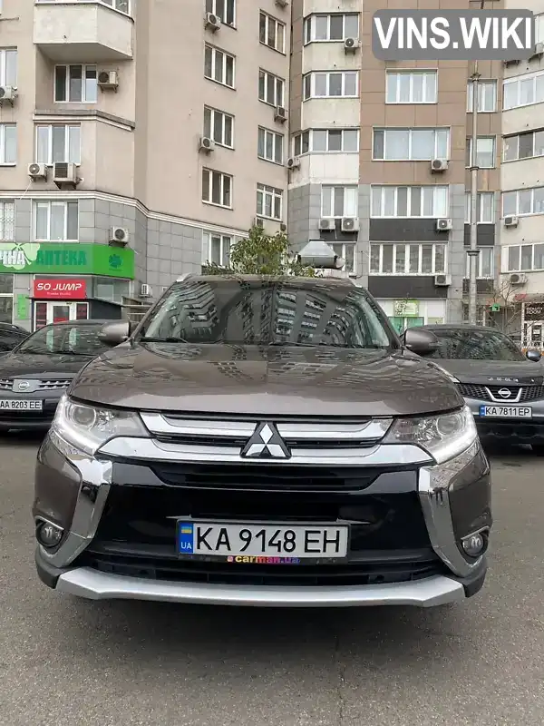 Позашляховик / Кросовер Mitsubishi Outlander 2015 3 л. Автомат обл. Київська, Київ - Фото 1/11