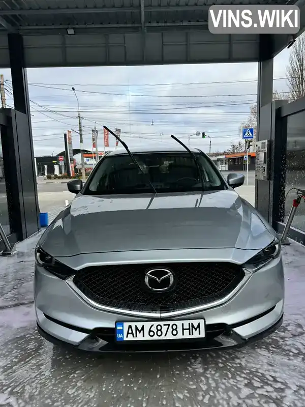 Внедорожник / Кроссовер Mazda CX-5 2018 2.49 л. Автомат обл. Житомирская, Житомир - Фото 1/9