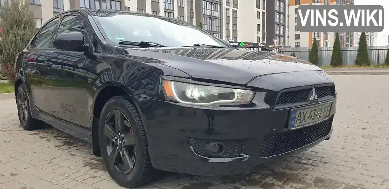 Седан Mitsubishi Lancer 2008 null_content л. Автомат обл. Івано-Франківська, Івано-Франківськ - Фото 1/18