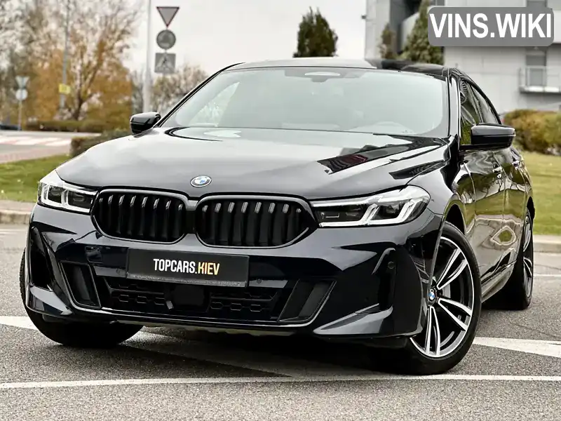 Ліфтбек BMW 6 Series GT 2022 2 л. Автомат обл. Київська, Київ - Фото 1/21