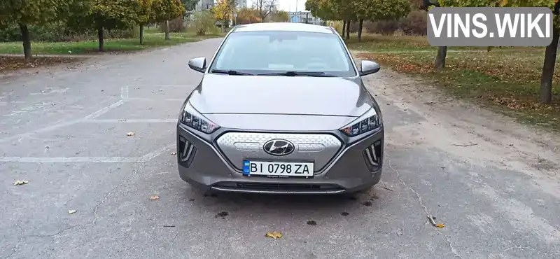 Лифтбек Hyundai Ioniq 2020 null_content л. Вариатор обл. Киевская, Киев - Фото 1/18