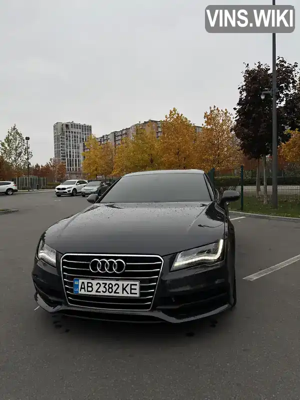 Лифтбек Audi A7 Sportback 2013 3 л. Автомат обл. Днепропетровская, Днепр (Днепропетровск) - Фото 1/21