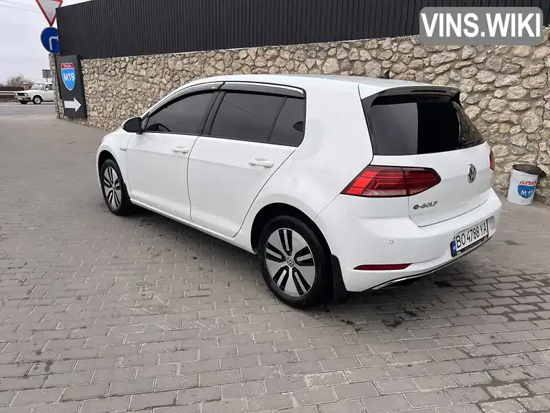 Хетчбек Volkswagen e-Golf 2019 null_content л. обл. Тернопільська, Тернопіль - Фото 1/19