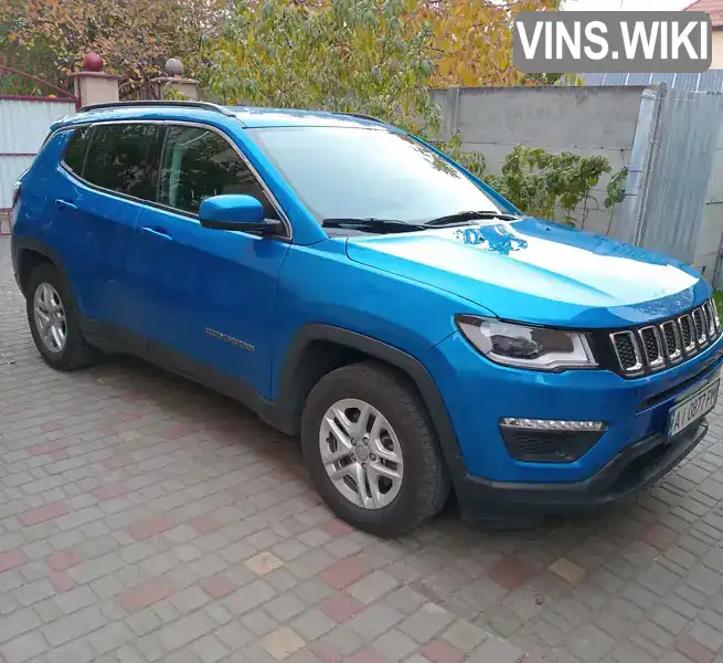 Внедорожник / Кроссовер Jeep Compass 2019 2.36 л. Автомат обл. Киевская, Киев - Фото 1/21