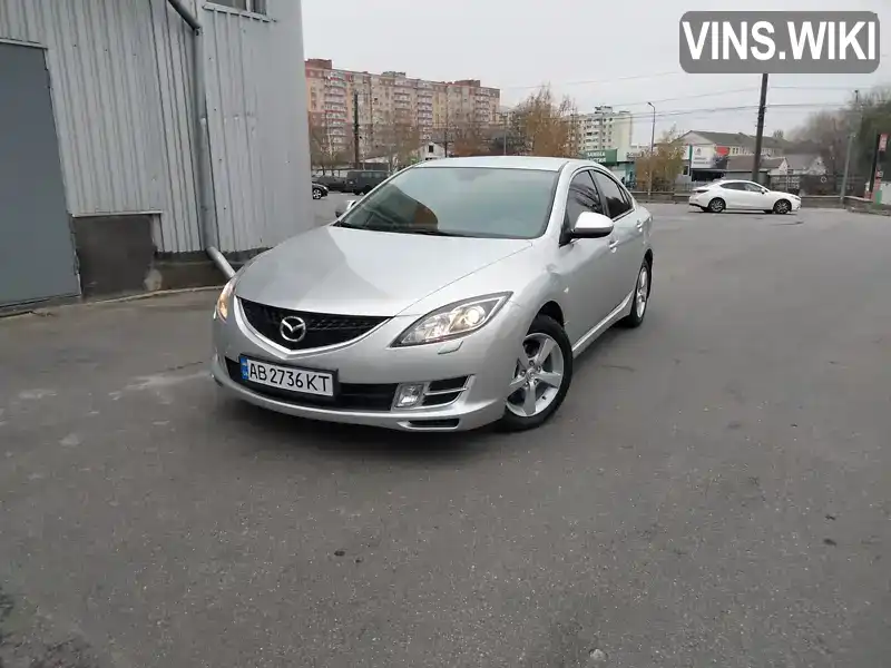 Седан Mazda 6 2008 null_content л. Автомат обл. Вінницька, Вінниця - Фото 1/21