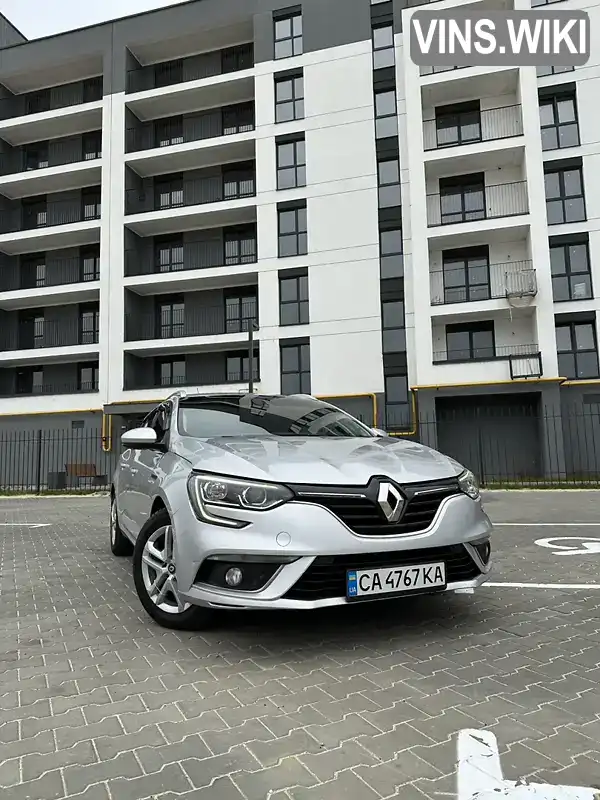 Універсал Renault Megane 2018 1.5 л. Автомат обл. Черкаська, Черкаси - Фото 1/21