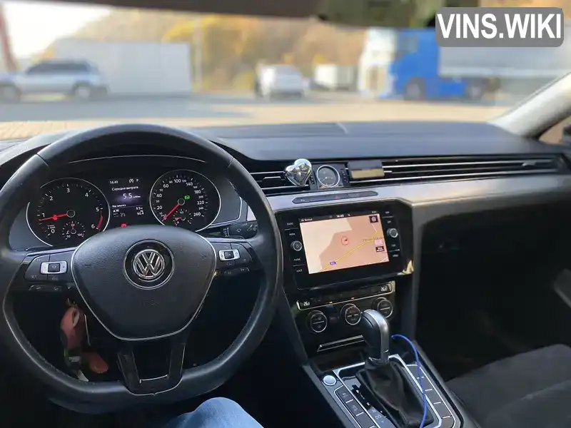 WVWZZZ3CZJE153234 Volkswagen Passat 2018 Седан 1.97 л. Фото 2