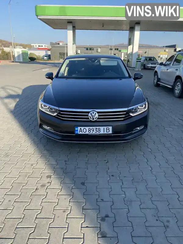 WVWZZZ3CZJE153234 Volkswagen Passat 2018 Седан 1.97 л. Фото 3