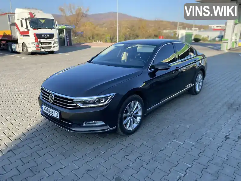 WVWZZZ3CZJE153234 Volkswagen Passat 2018 Седан 1.97 л. Фото 5