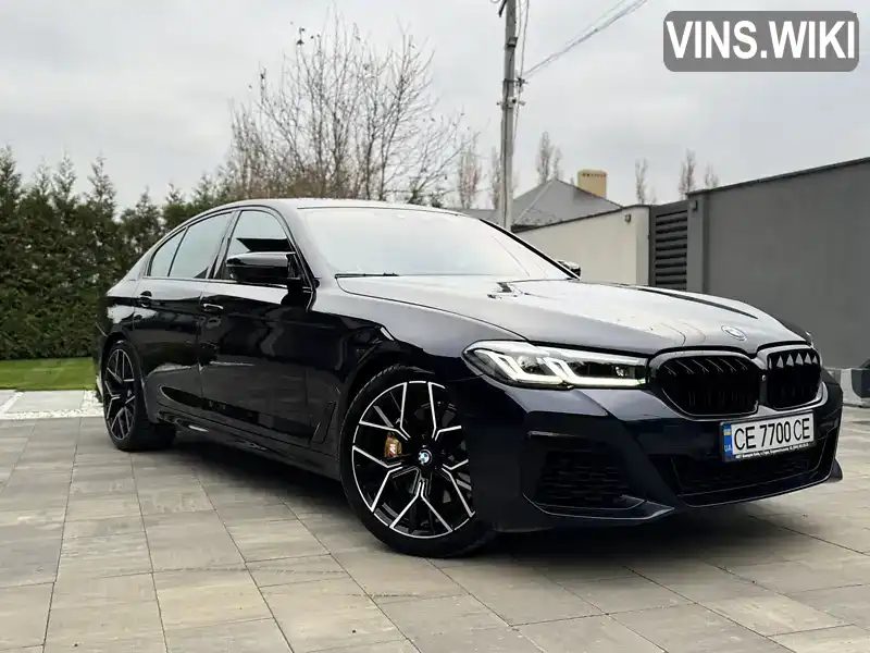 Седан BMW 5 Series 2020 3 л. Типтроник обл. Черновицкая, Черновцы - Фото 1/21