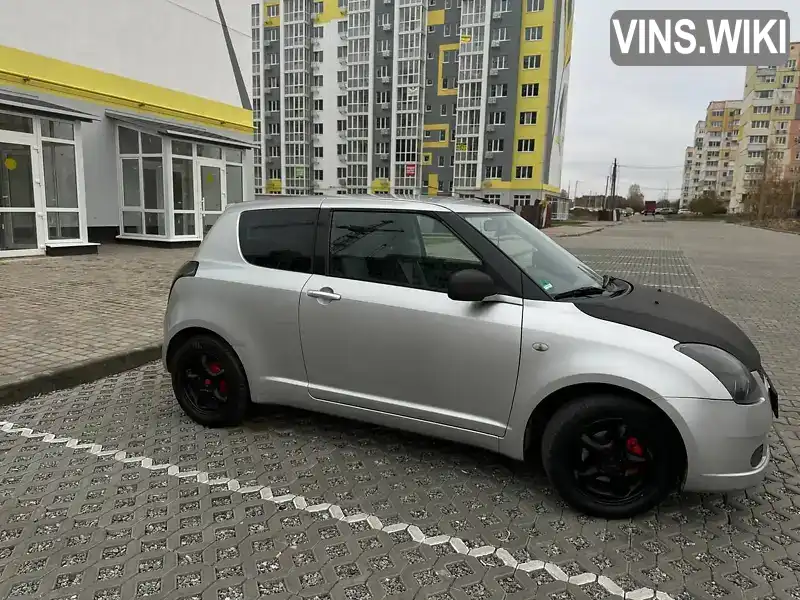 Хэтчбек Suzuki Swift 2007 1.33 л. Ручная / Механика обл. Полтавская, Полтава - Фото 1/9