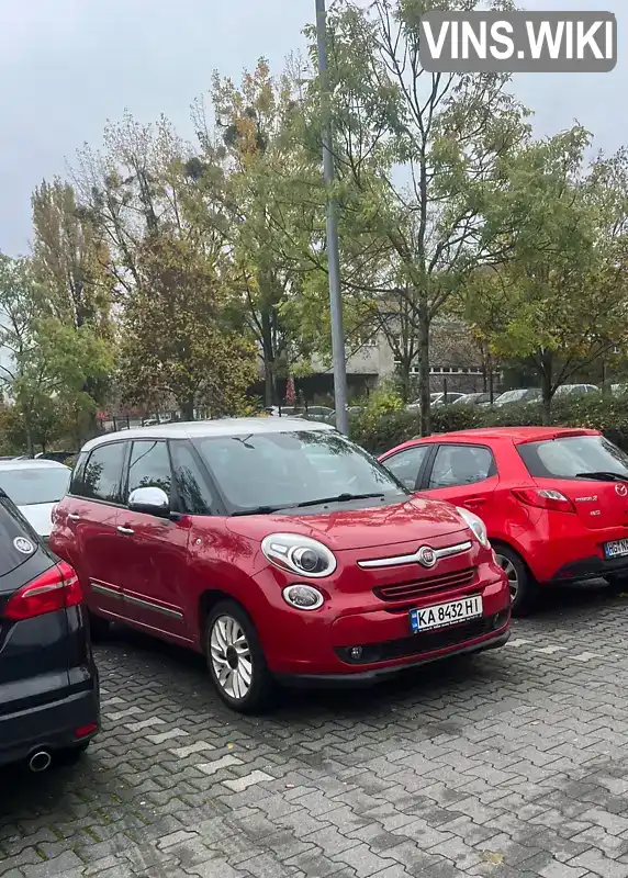 Хетчбек Fiat 500L 2014 1.37 л. Робот обл. Полтавська, Кременчук - Фото 1/11