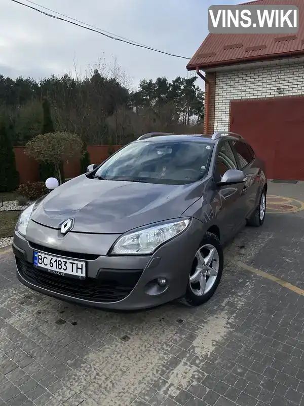 Универсал Renault Megane 2012 null_content л. Автомат обл. Львовская, Новояворовск - Фото 1/20