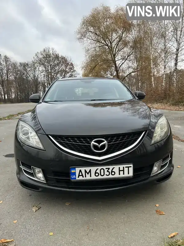 Універсал Mazda 6 2008 1.8 л. Ручна / Механіка обл. Житомирська, Звягель - Фото 1/13