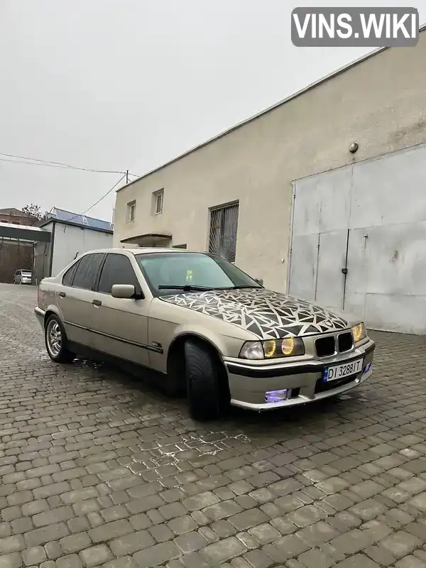 Седан BMW 3 Series 1991 1.7 л. Ручная / Механика обл. Тернопольская, Борщев - Фото 1/21