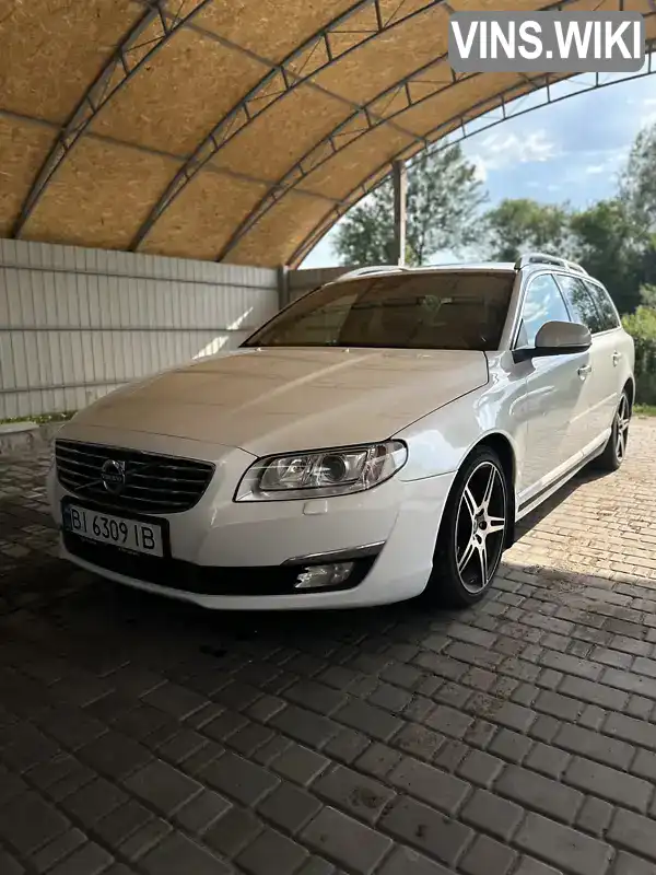 Универсал Volvo V70 2014 1.56 л. Автомат обл. Полтавская, Полтава - Фото 1/21