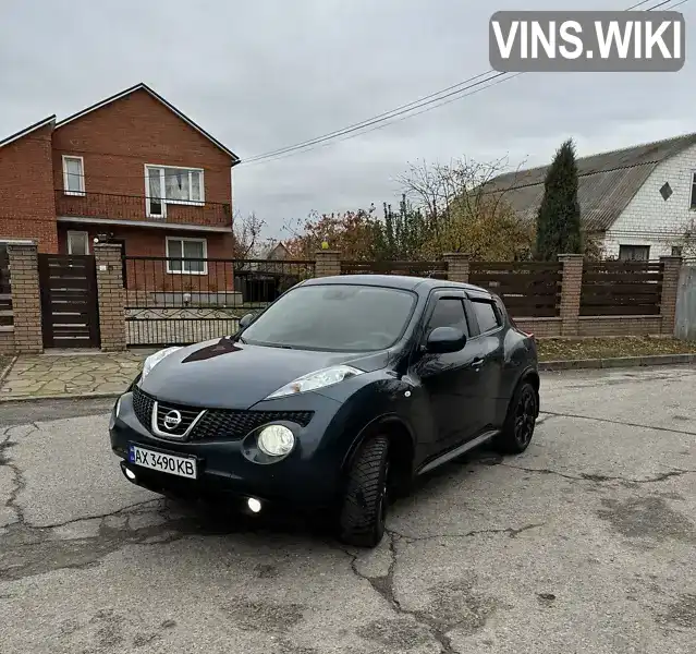 SJNFBAF15U6469148 Nissan Juke 2013 Внедорожник / Кроссовер 1.6 л. Фото 1