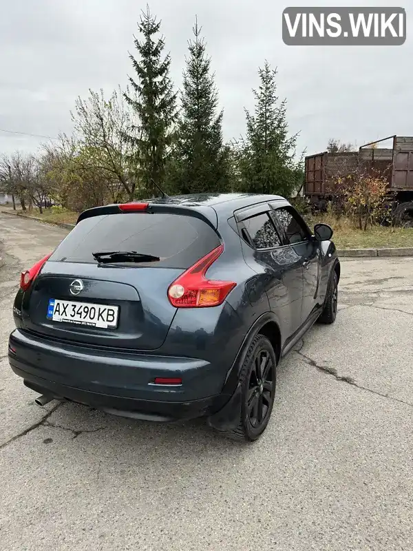 SJNFBAF15U6469148 Nissan Juke 2013 Позашляховик / Кросовер 1.6 л. Фото 3