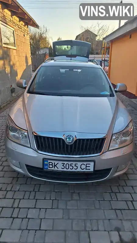 Универсал Skoda Octavia 2012 1.97 л. обл. Ровенская, Вараш (Кузнецовск) - Фото 1/11