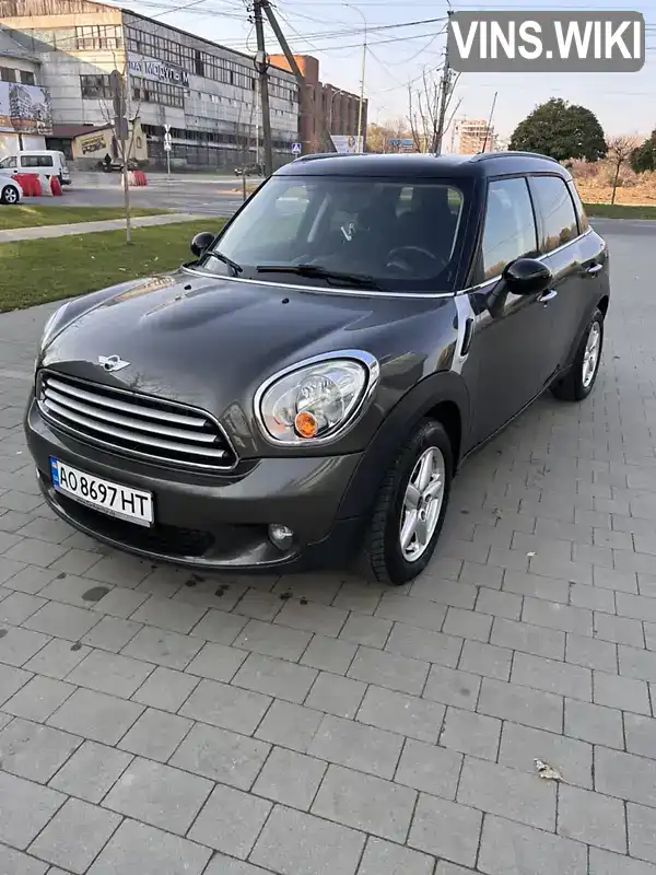 Хетчбек MINI Countryman 2013 2 л. Автомат обл. Закарпатська, Ужгород - Фото 1/10