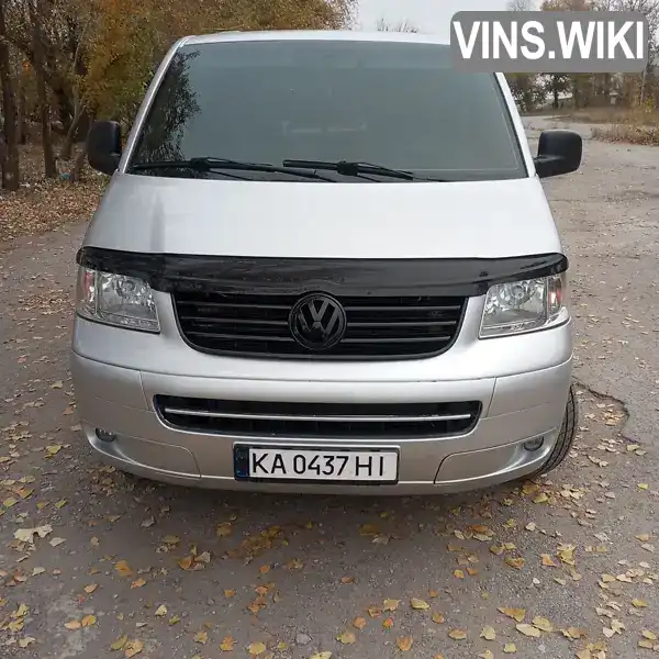 Мінівен Volkswagen Transporter 2007 2.46 л. Автомат обл. Дніпропетровська, Дніпро (Дніпропетровськ) - Фото 1/21