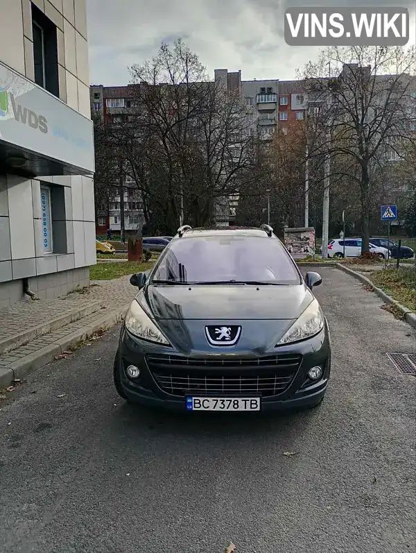 Універсал Peugeot 207 2009 1.56 л. Ручна / Механіка обл. Львівська, Львів - Фото 1/21