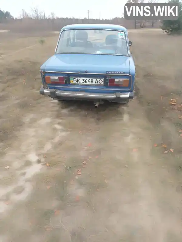 Седан ВАЗ / Lada 2106 1992 1.29 л. Ручна / Механіка обл. Рівненська, Дубровиця - Фото 1/7