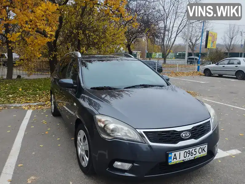 Універсал Kia Ceed 2011 1.58 л. Ручна / Механіка обл. Київська, Біла Церква - Фото 1/13