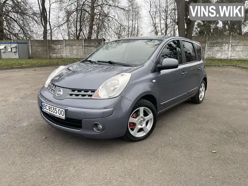 Хэтчбек Nissan Note 2008 1.39 л. Ручная / Механика обл. Львовская, Червоноград - Фото 1/14