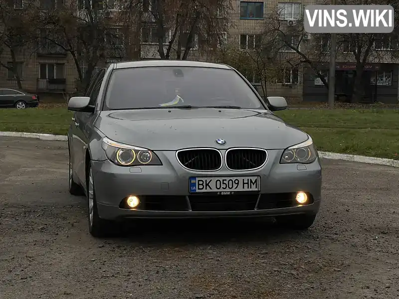 Універсал BMW 5 Series 2005 3 л. Автомат обл. Рівненська, Рівне - Фото 1/21