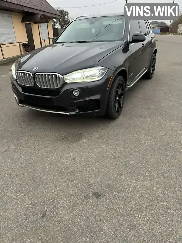 Внедорожник / Кроссовер BMW X5 2015 3 л. Автомат обл. Киевская, Бровары - Фото 1/11