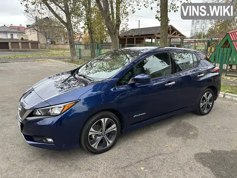 Хетчбек Nissan Leaf 2019 null_content л. обл. Одеська, Одеса - Фото 1/21