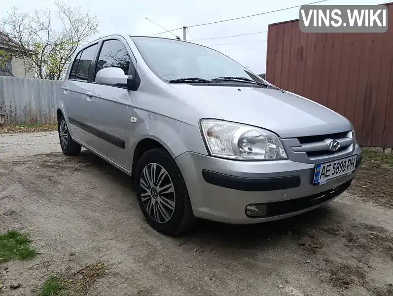 Хетчбек Hyundai Getz 2005 1.34 л. Автомат обл. Дніпропетровська, Павлоград - Фото 1/21