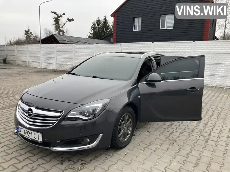 Универсал Opel Insignia 2014 1.96 л. Ручная / Механика обл. Херсонская, Херсон - Фото 1/14