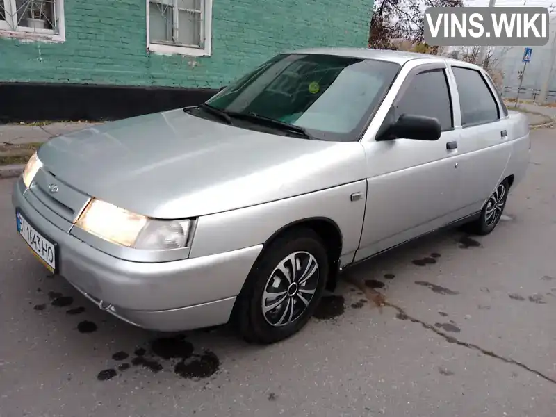 Седан ВАЗ / Lada 2110 2007 1.6 л. Ручная / Механика обл. Полтавская, Полтава - Фото 1/9