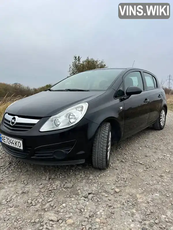 Хэтчбек Opel Corsa 2009 1.23 л. Автомат обл. Днепропетровская, Днепр (Днепропетровск) - Фото 1/21