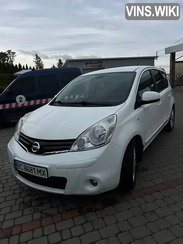 Хетчбек Nissan Note 2010 1.46 л. Ручна / Механіка обл. Львівська, Львів - Фото 1/21