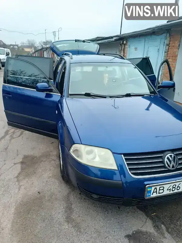 Універсал Volkswagen Passat 2001 1.6 л. Ручна / Механіка обл. Вінницька, Вінниця - Фото 1/21