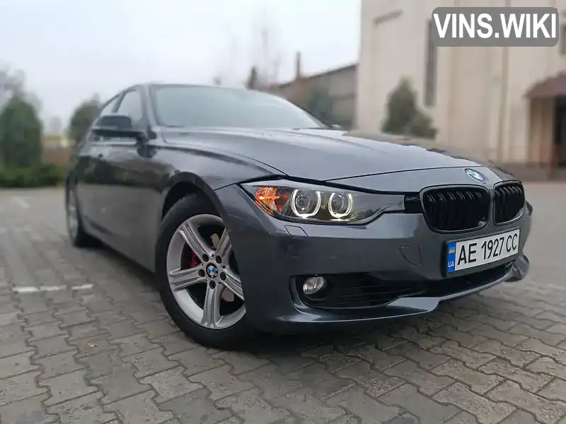 Седан BMW 3 Series 2013 2 л. Автомат обл. Дніпропетровська, Павлоград - Фото 1/11