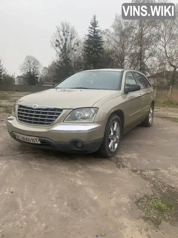 Минивэн Chrysler Pacifica 2004 3.5 л. Автомат обл. Львовская, Золочев - Фото 1/17