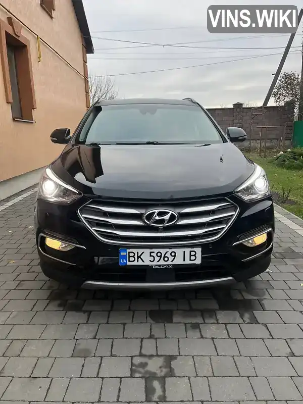 Внедорожник / Кроссовер Hyundai Santa FE 2016 2.2 л. Автомат обл. Львовская, Броды - Фото 1/11