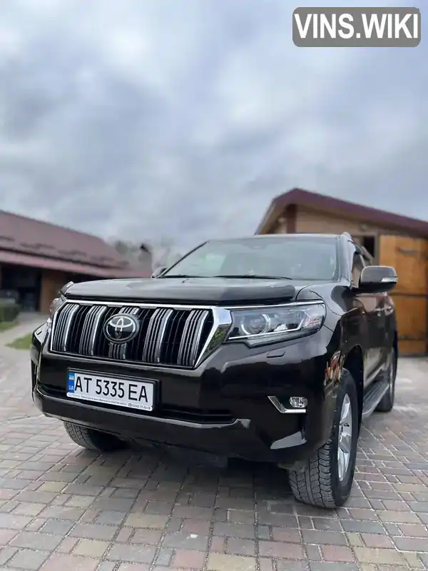 Позашляховик / Кросовер Toyota Land Cruiser Prado 2020 3.96 л. Автомат обл. Івано-Франківська, Івано-Франківськ - Фото 1/16